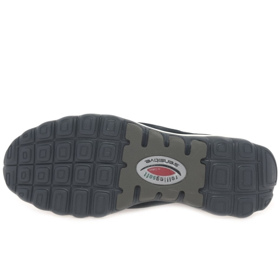 Helen Entraîneurs De Sport Pour Femmes Gabor | Nubuck Bleu Nuit Exclusif